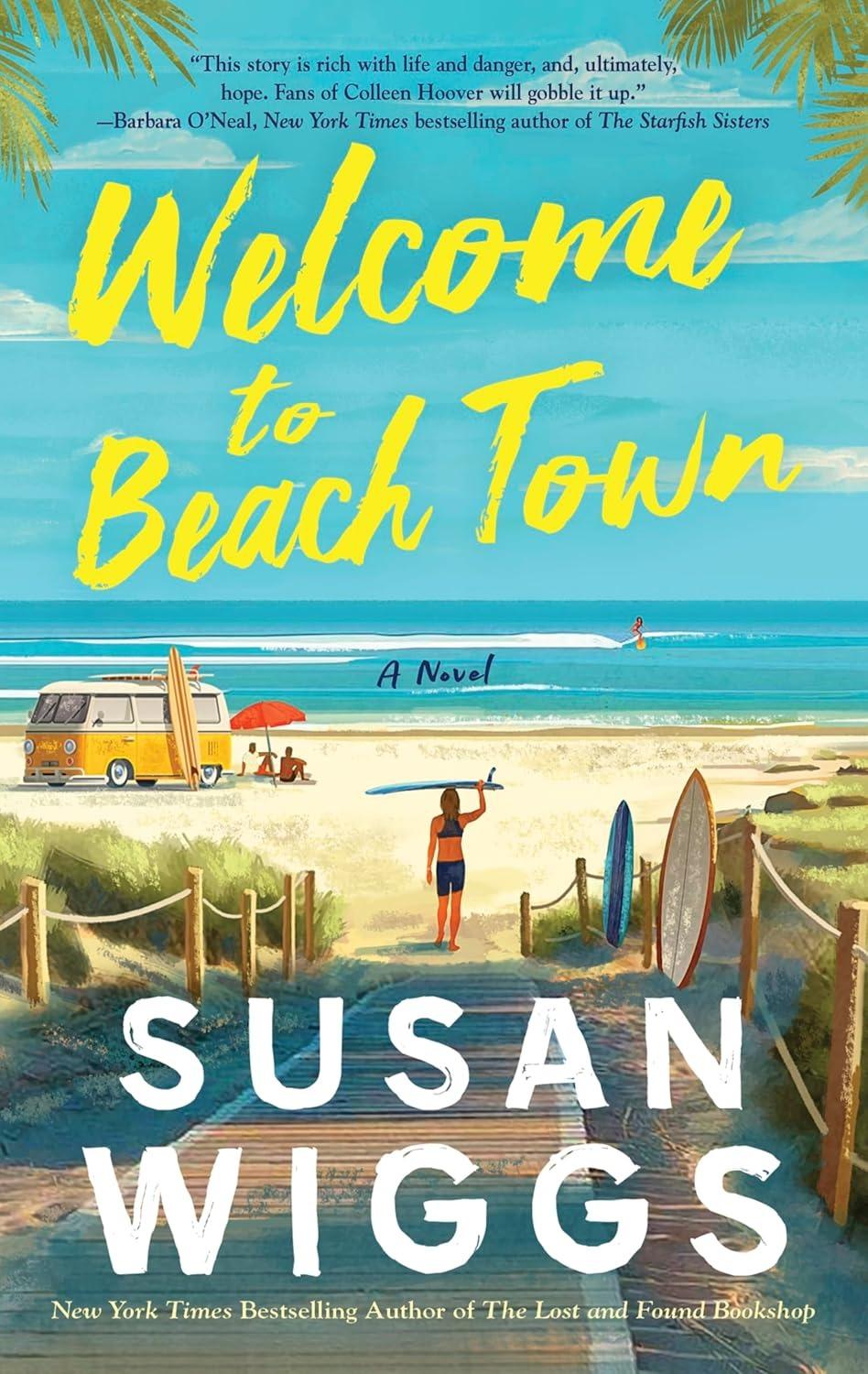 Sách ngoại văn: Welcome To Beach Town