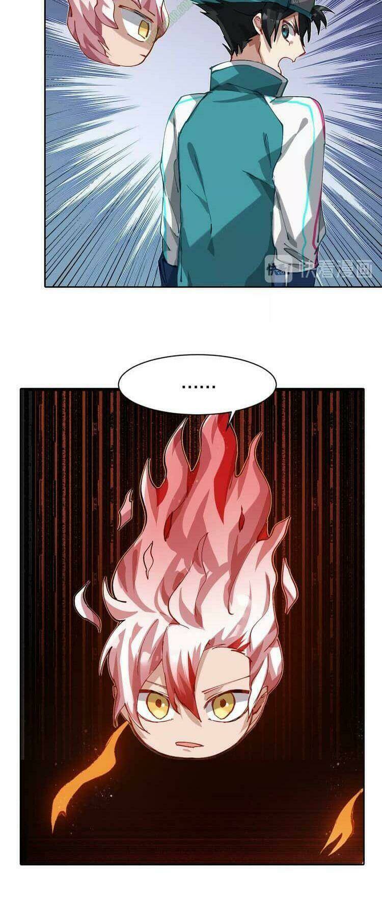 thần lai yêu vãng chapter 3.2 4