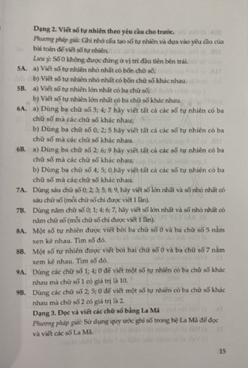Sách – Củng cố và ôn luyện Toán 6 Tập 1