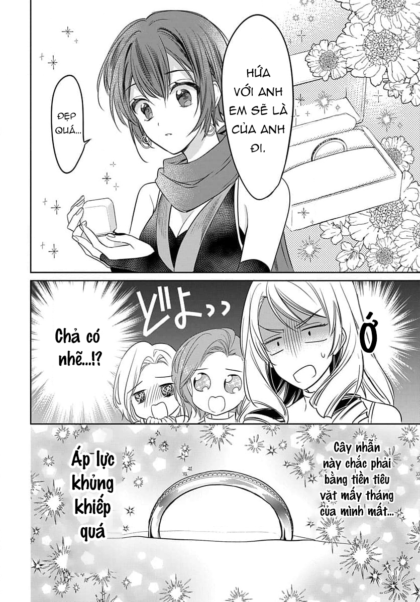 nàng ninja muốn tận tâm cống hiến chapter 29.1 27