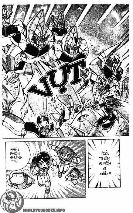 hiệp sĩ giấy - origami fighter chapter 50 36