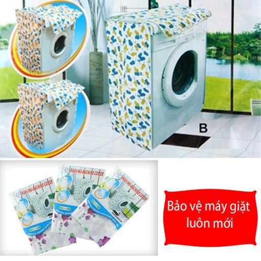  Áo trùm máy giặt vỏ bọc loại cửa trước ngang & trên đứng 7/8/9kg 