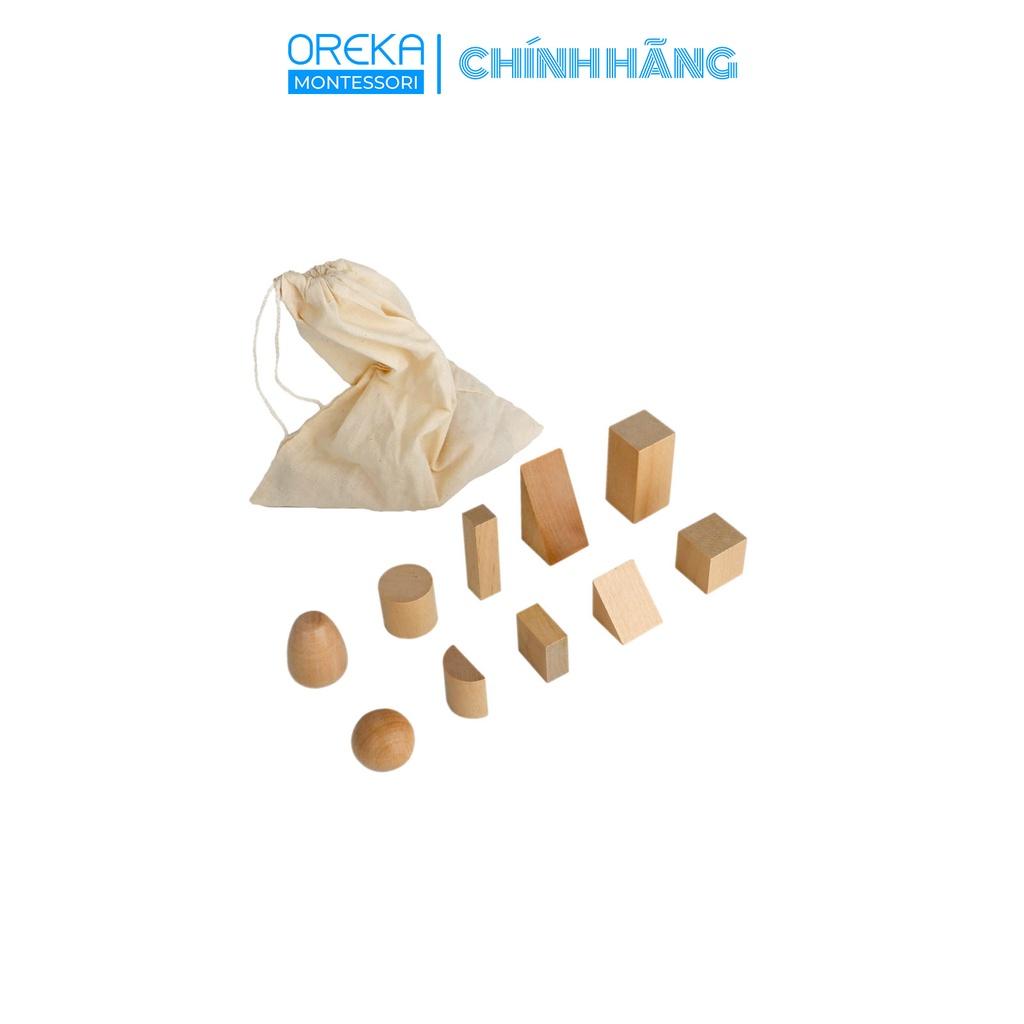 Đồ chơi trẻ em Oreka Montessori Chiếc túi Kỳ diệu - 0320600