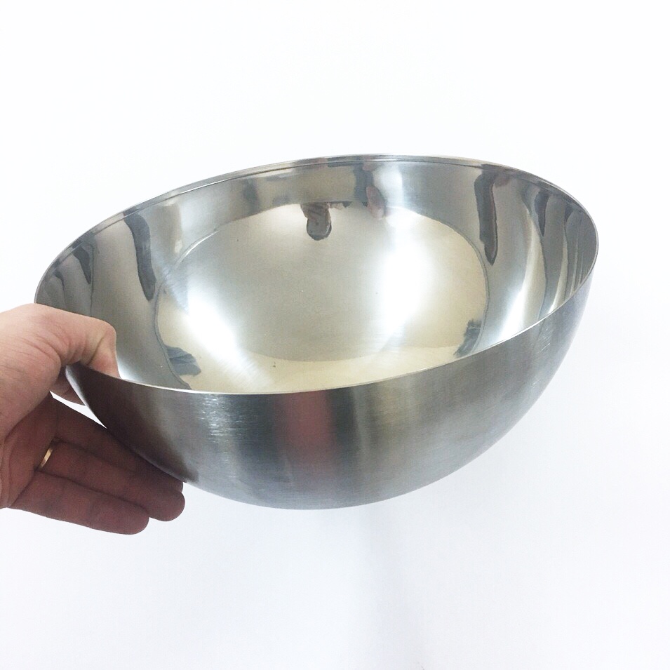 Tô trộn Salad inox cao cấp Thụy Điển 20cm không gỉ sét