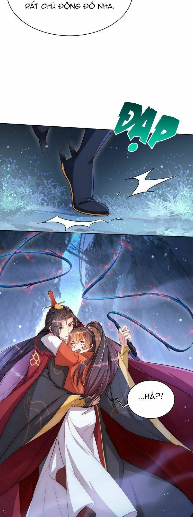 công chúa tại thượng: quốc sư mời xuống kiệu chapter 15 5