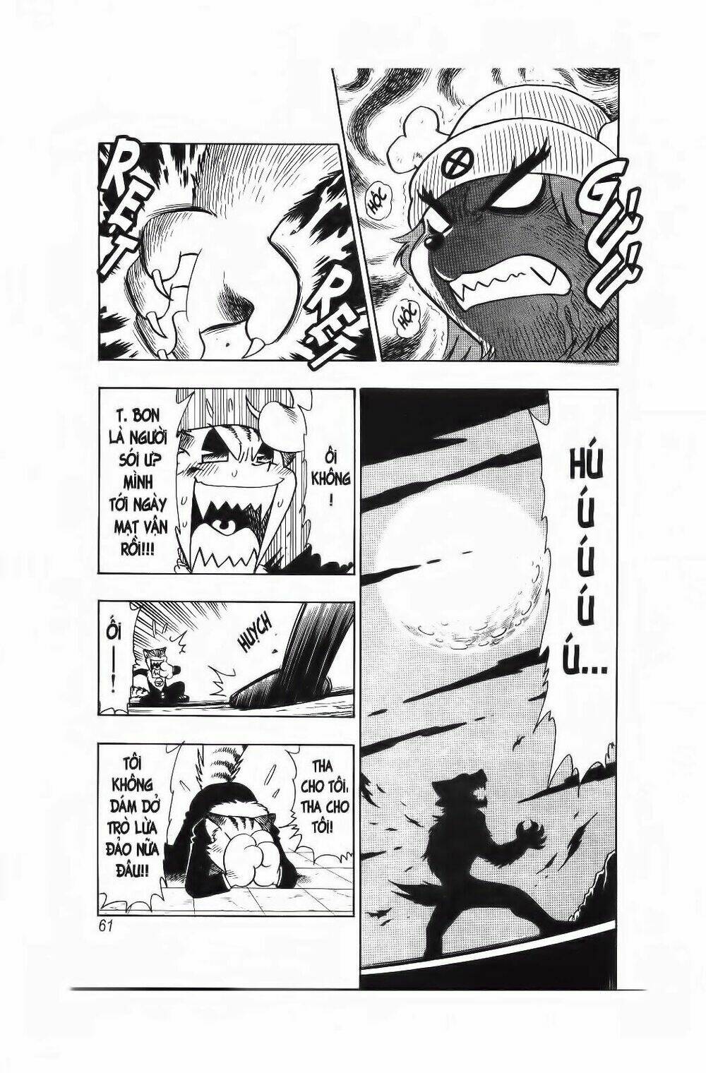 cuộc phiêu lưu của crocket chapter 12 21