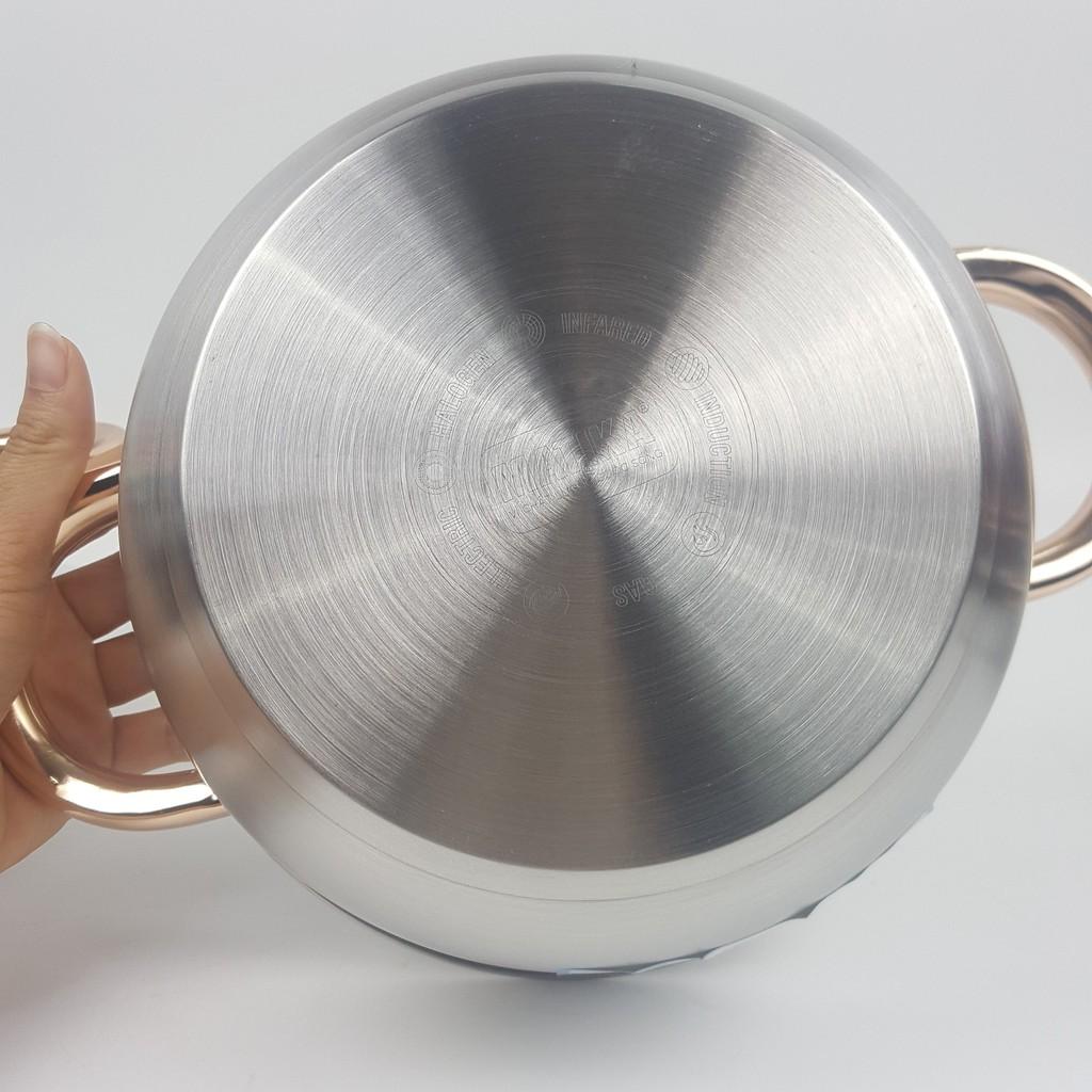 Bộ nồi inox 3 đáy Matika MTK-C3