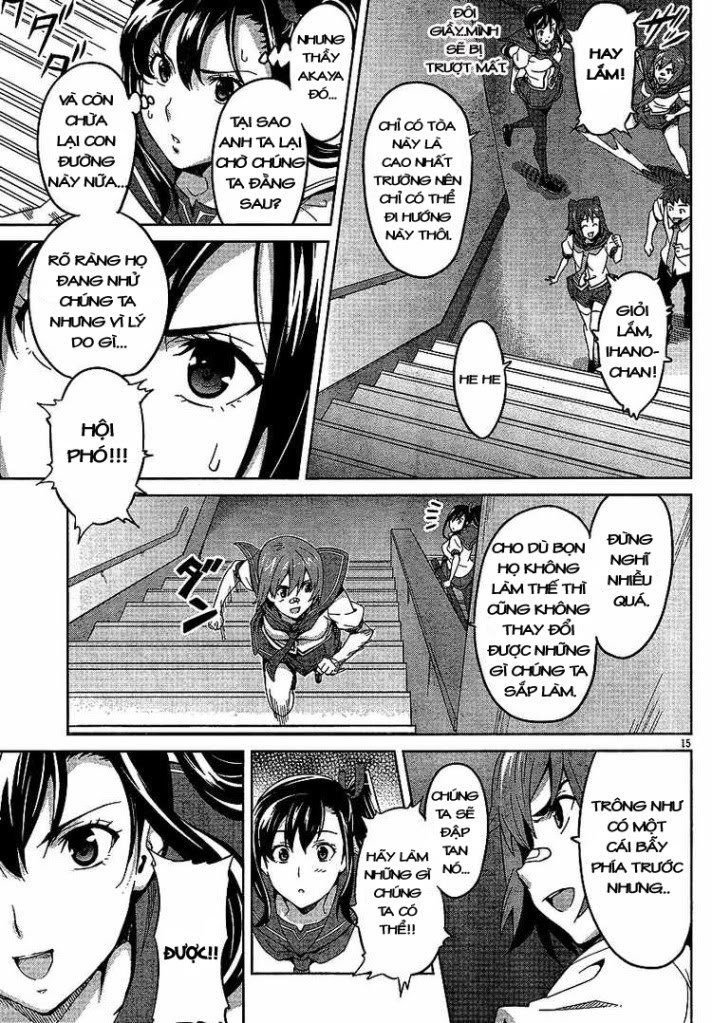 maken-ki! chapter 15 14