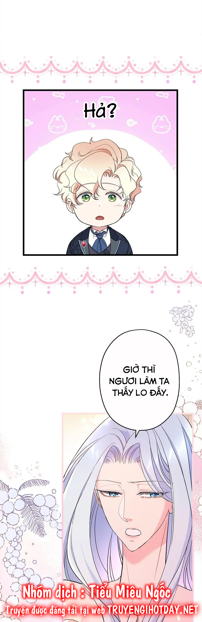 nếu trở thành ác nữ, liệu tôi có chết không ? chapter 61 8