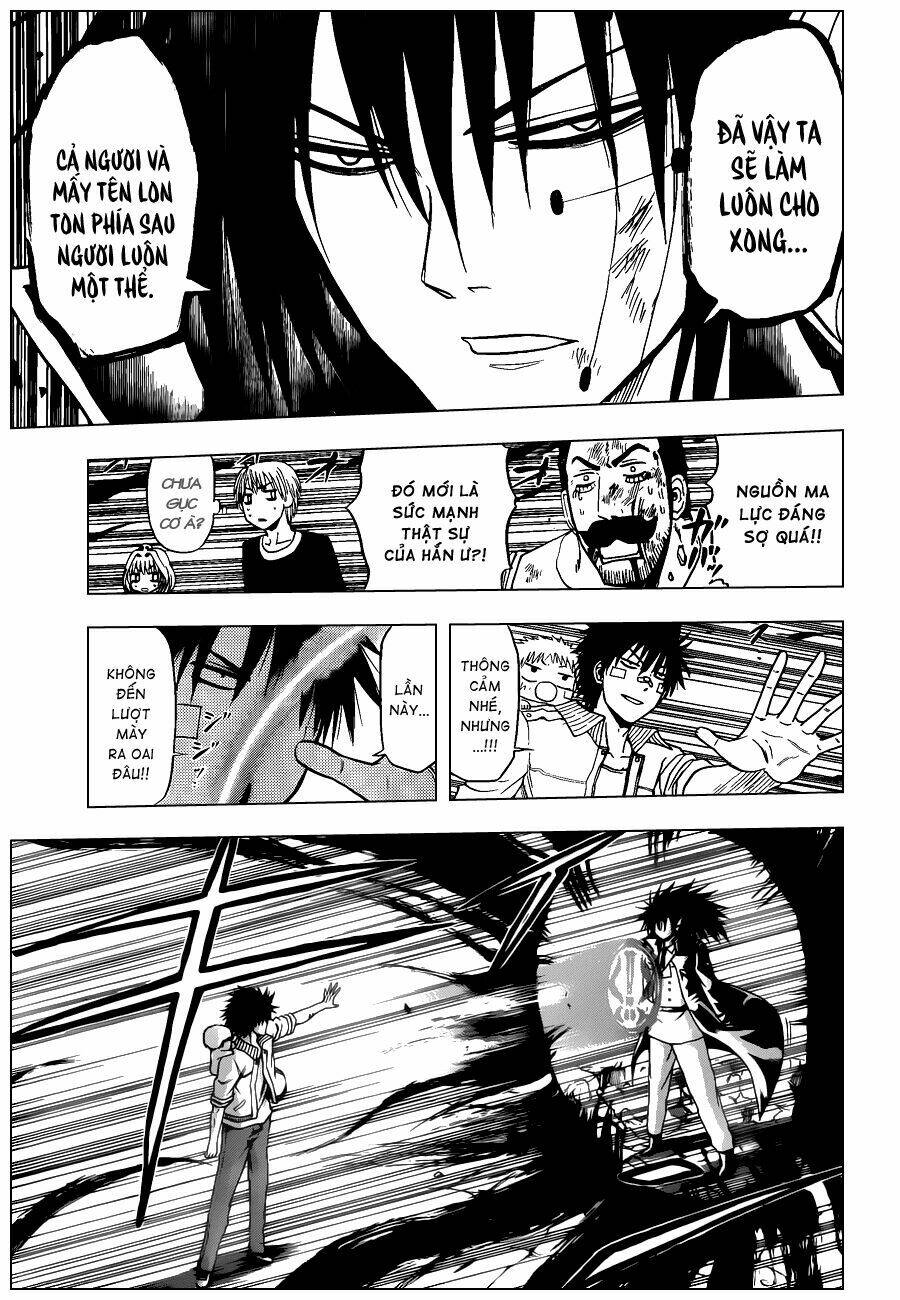 beelzebub - vua quỷ chapter 106 13