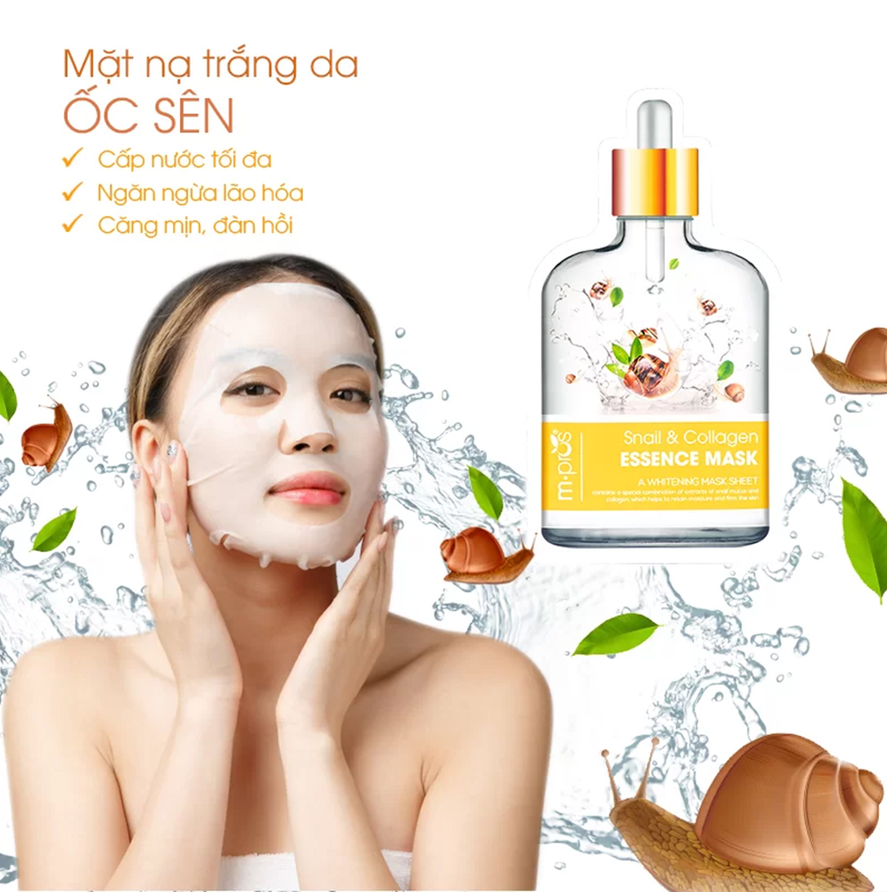Mặt Nạ Dưỡng Trắng Da Cao Cấp M.pros