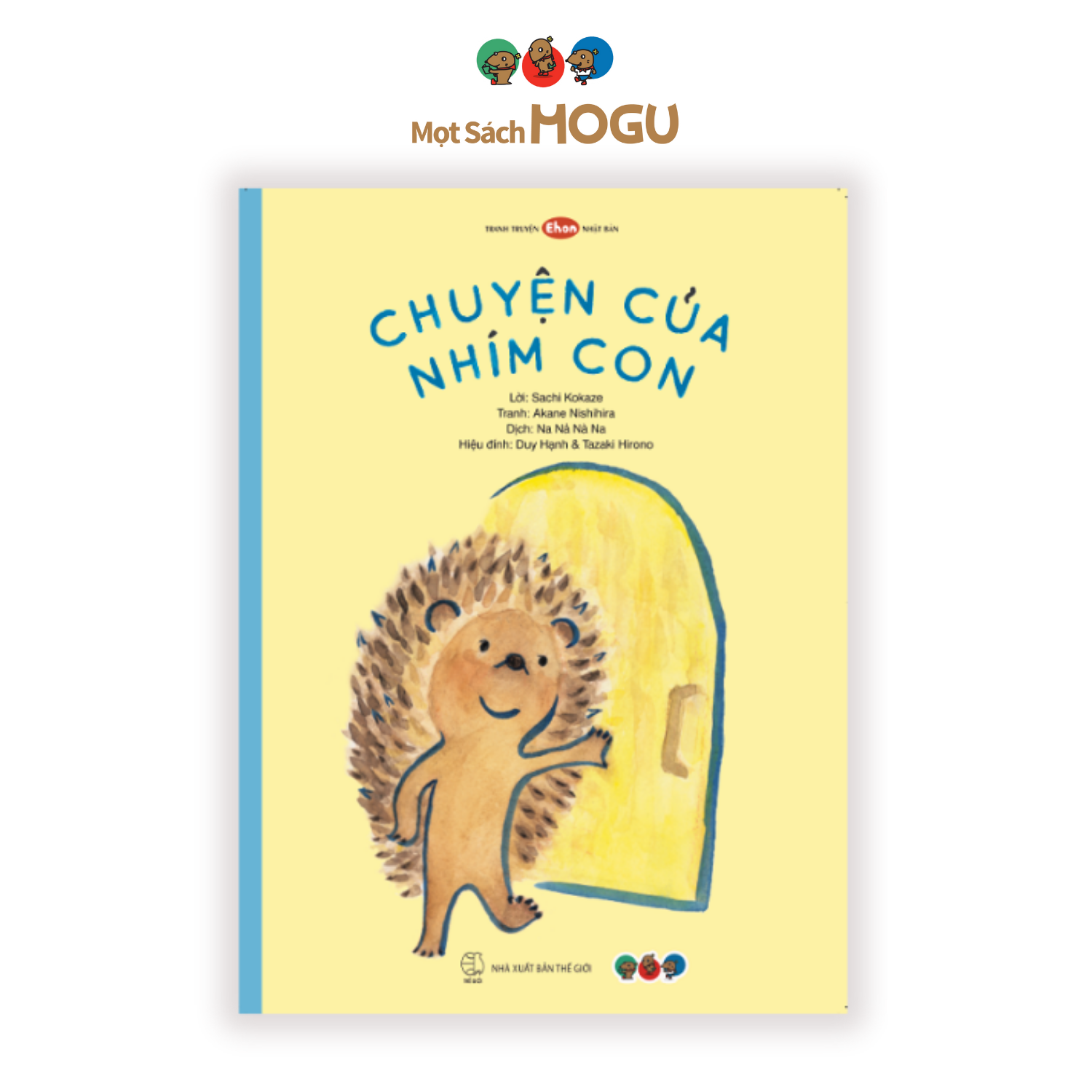 Sách cho bé từ 3 tuổi - Phát triển tư duy Chuyện của nhím con