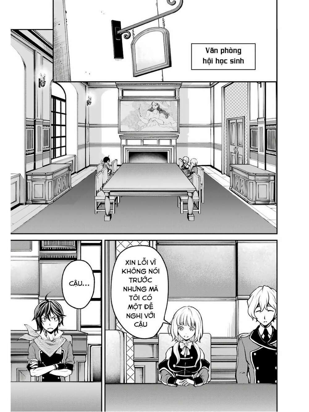 pháp sư hạng b nhanh nhất thế giới chapter 4 25