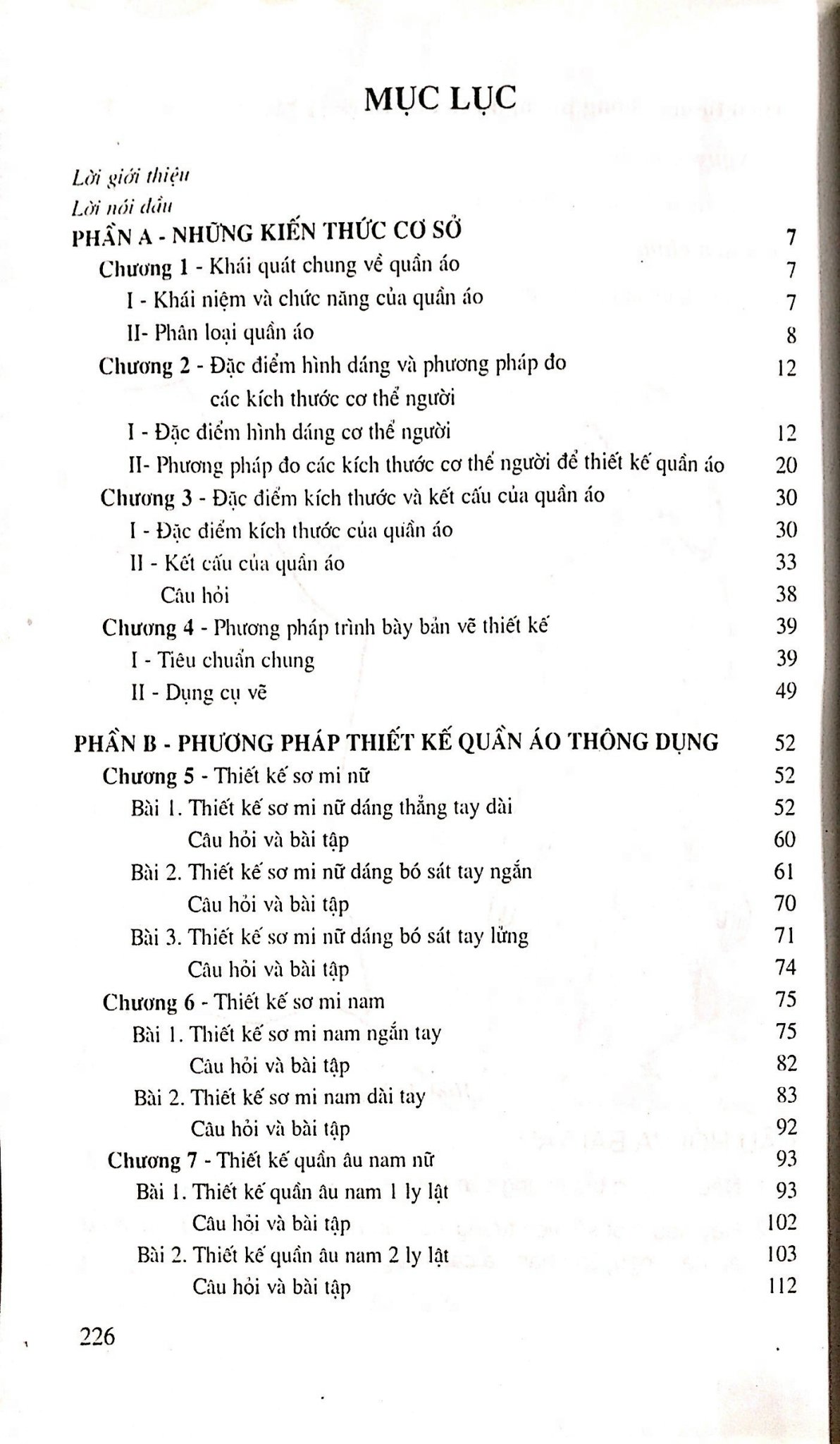 Giáo Trình Thiết Kế Quần Áo