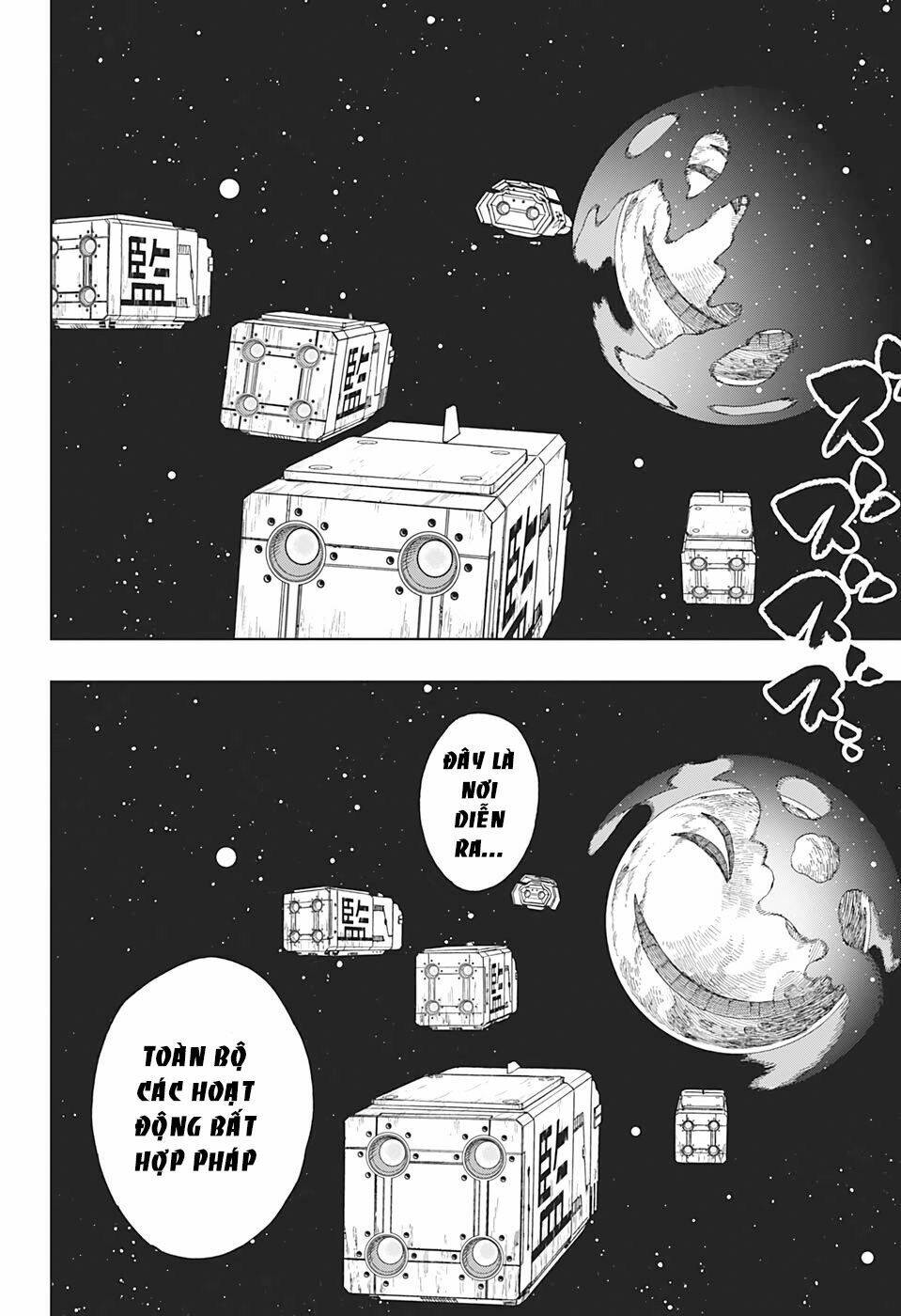 samurai 8: hành trình của hachimaru chapter 33 19