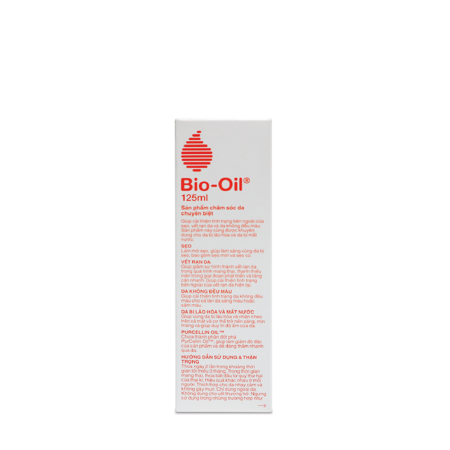 Dầu dưỡng giúp mờ sẹo và giảm rạn da Bio-Oil (125ml)