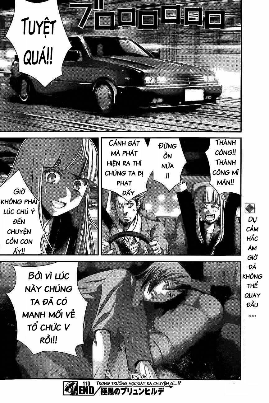 cô ấy là kuroneko chapter 113 18