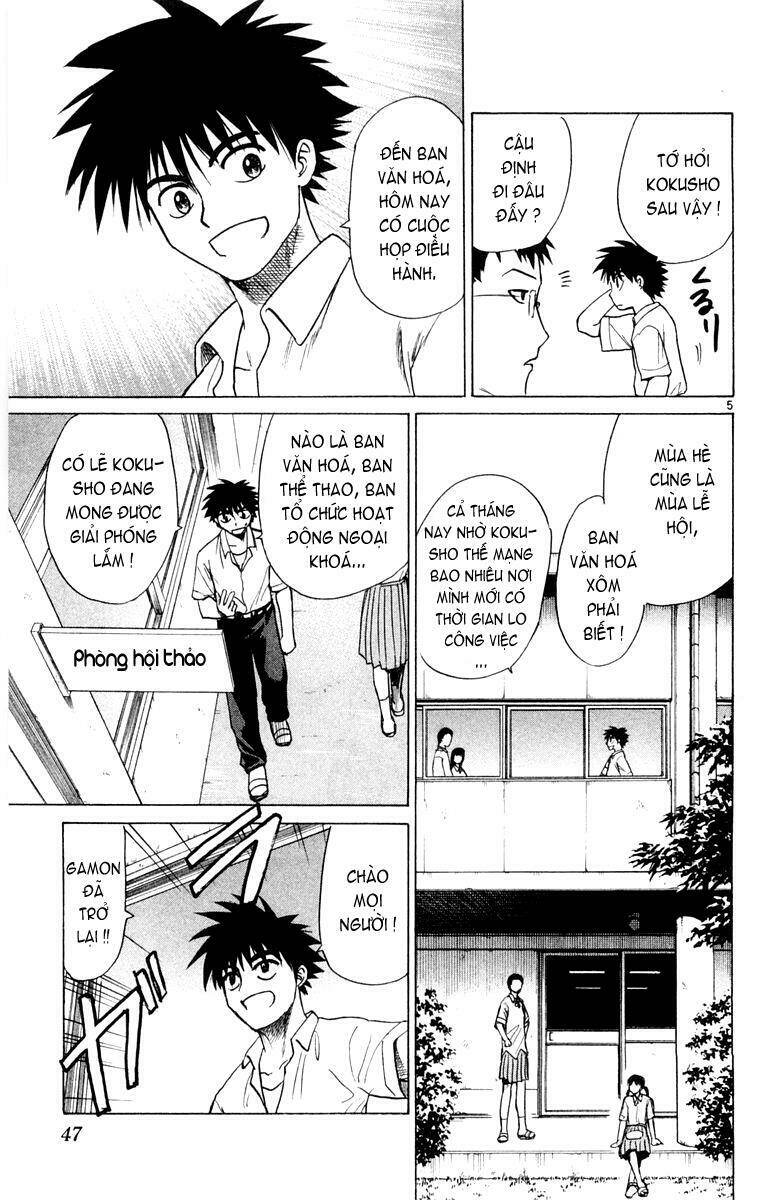 kowashiya gamon - nhiệm vụ đặc biệt chapter 21 5