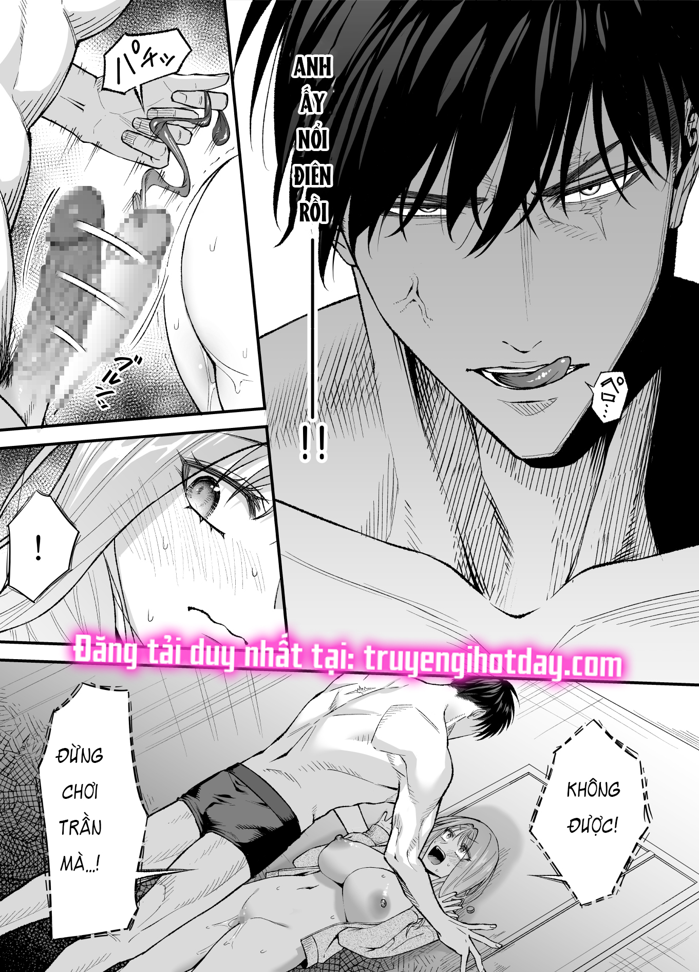 [21+] (k)night & day chapter 7.2 6