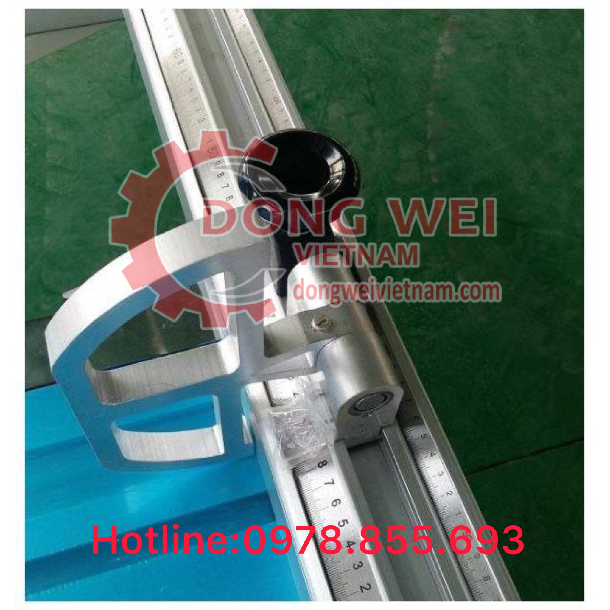 Cữ chặn thước bộ ray cữ chặn