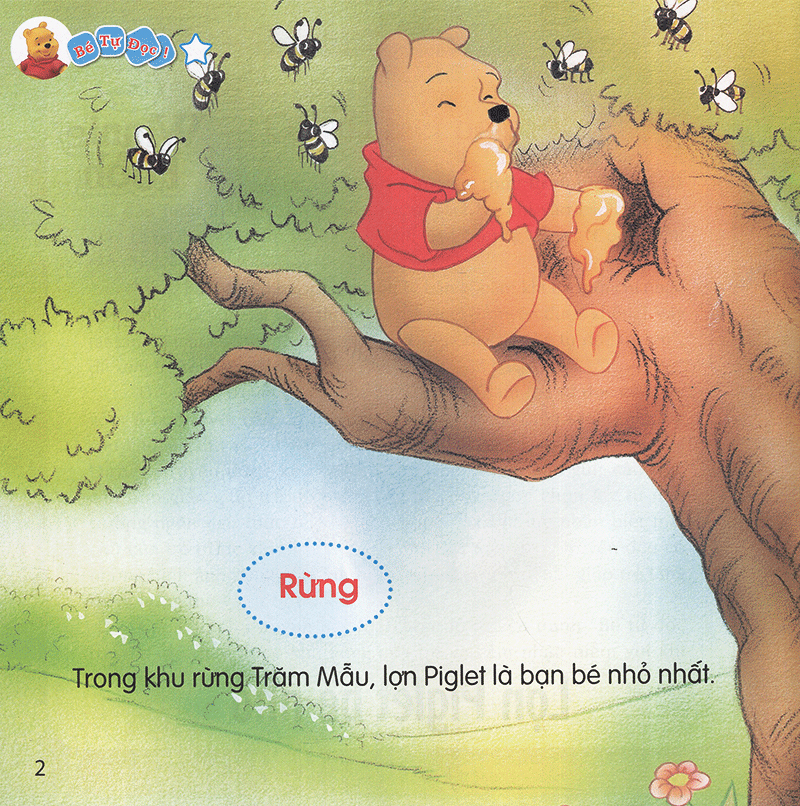 Bé Tự Đọc Truyện - Lợn Piglet Bé Nhỏ