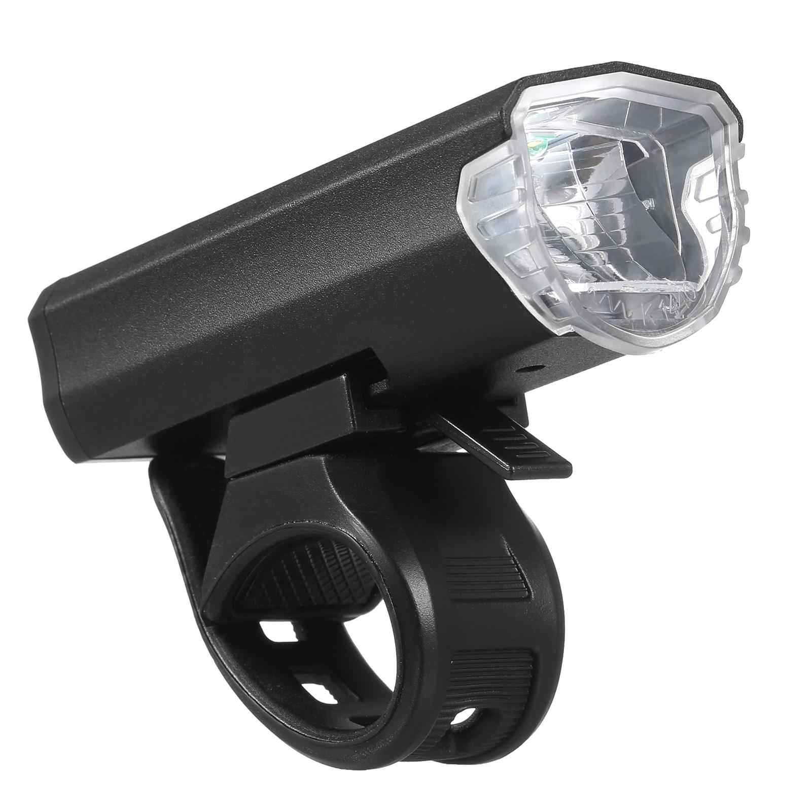 Đèn xe đạp có thể sạc lại USB đi đêm siêu sáng với đèn LED phía sau