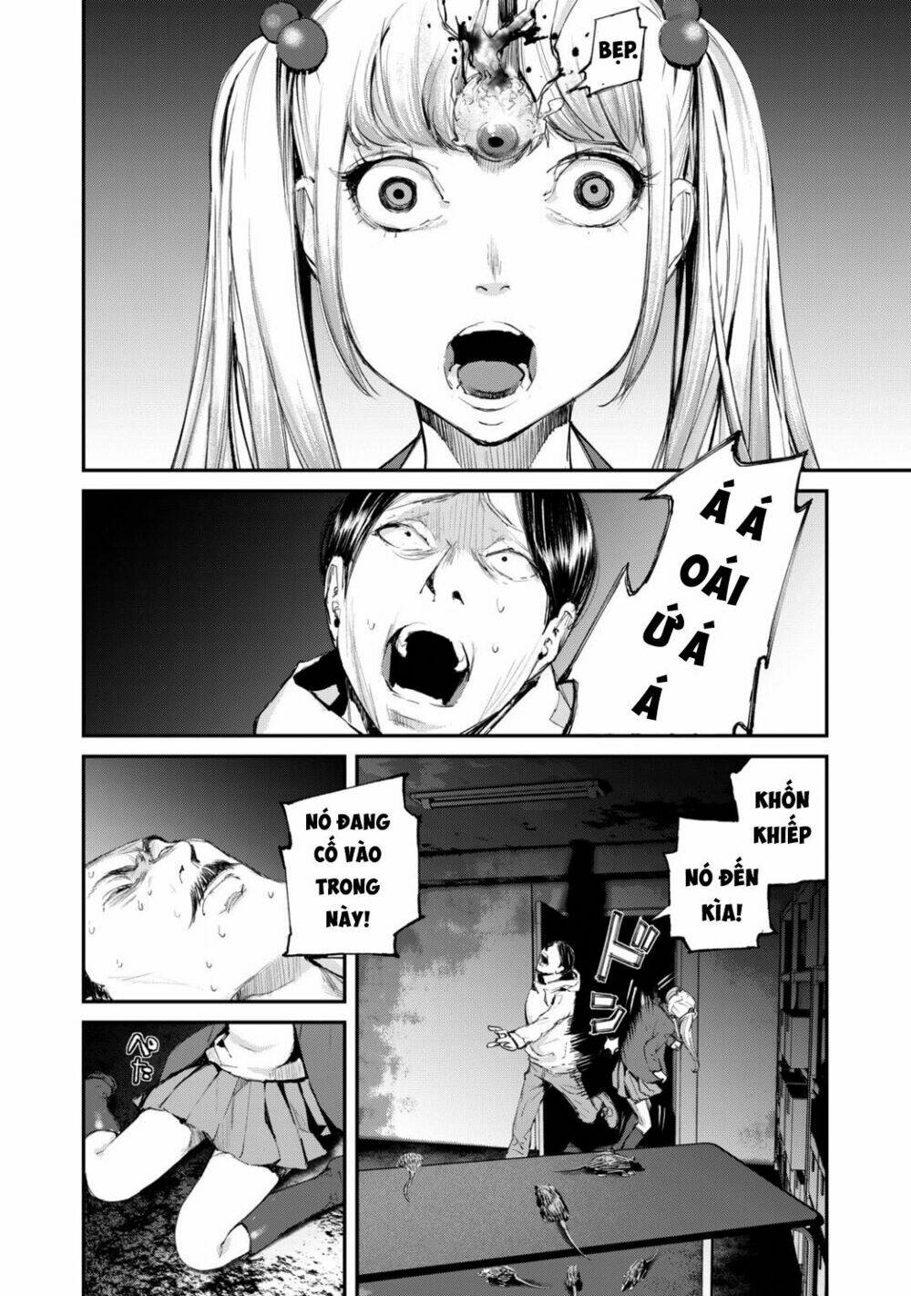 chuyến tàu điện tử thần! chapter 9 10