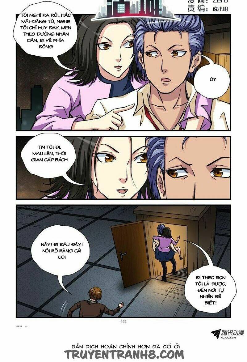 thành phố sống chapter 39 2