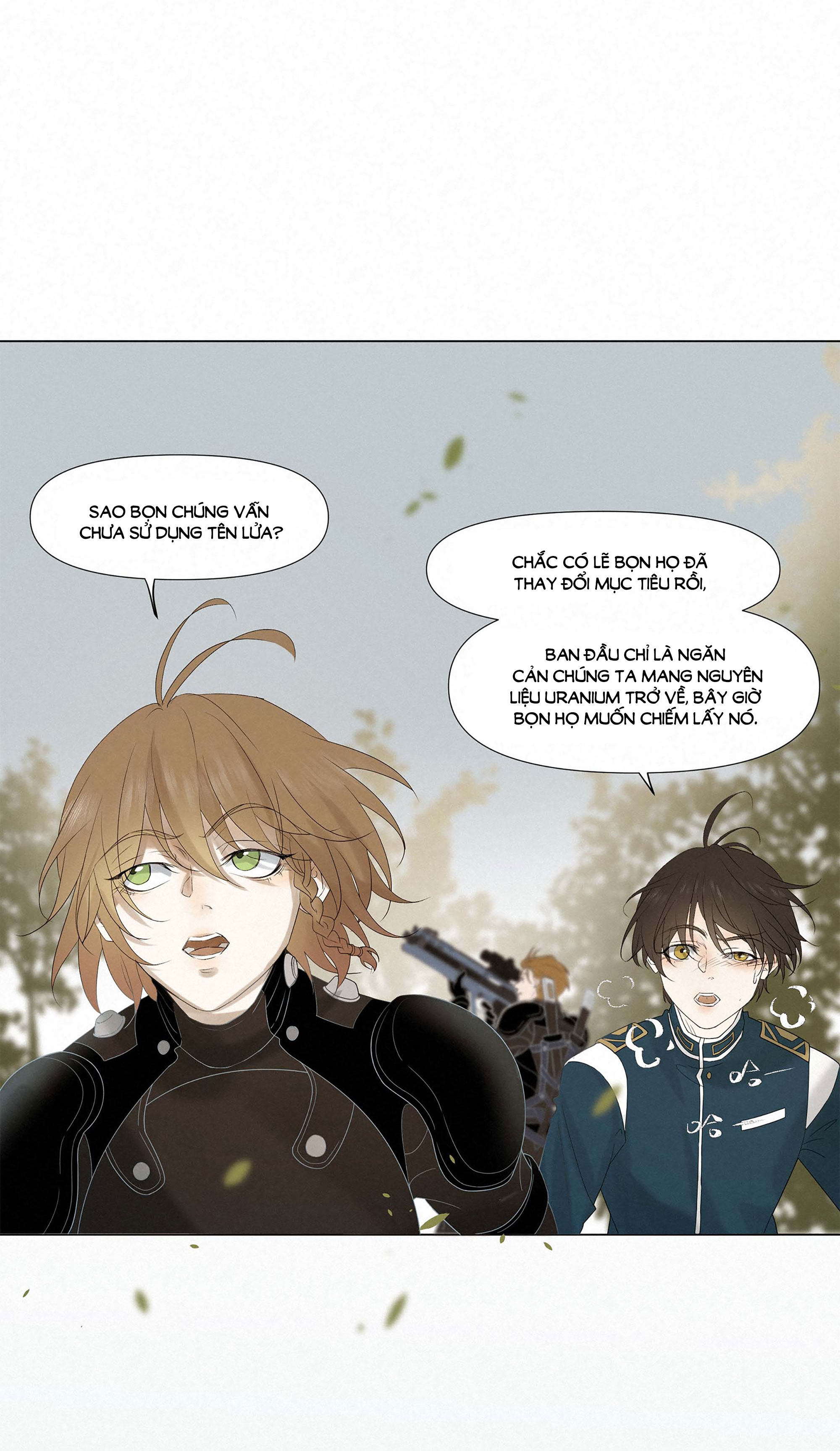 Sống Sót Từ Tình Thế Tuyệt Vọng chapter 5.1 - Trang 9