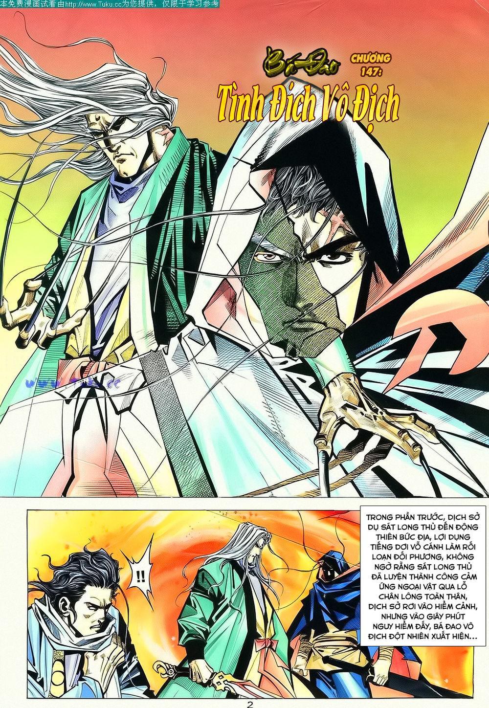 bá đao chapter 147 3