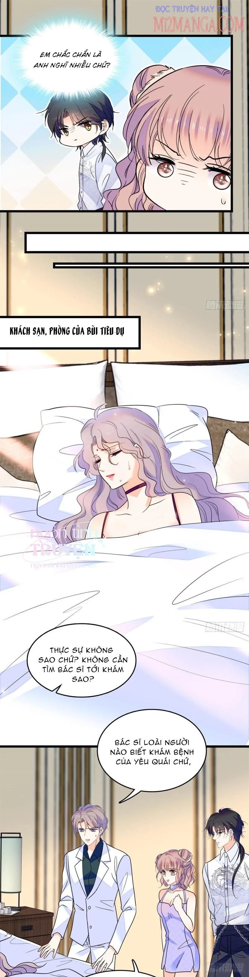 toàn mạng đều là fan cp của tôi với ảnh đế chapter 124.5 11