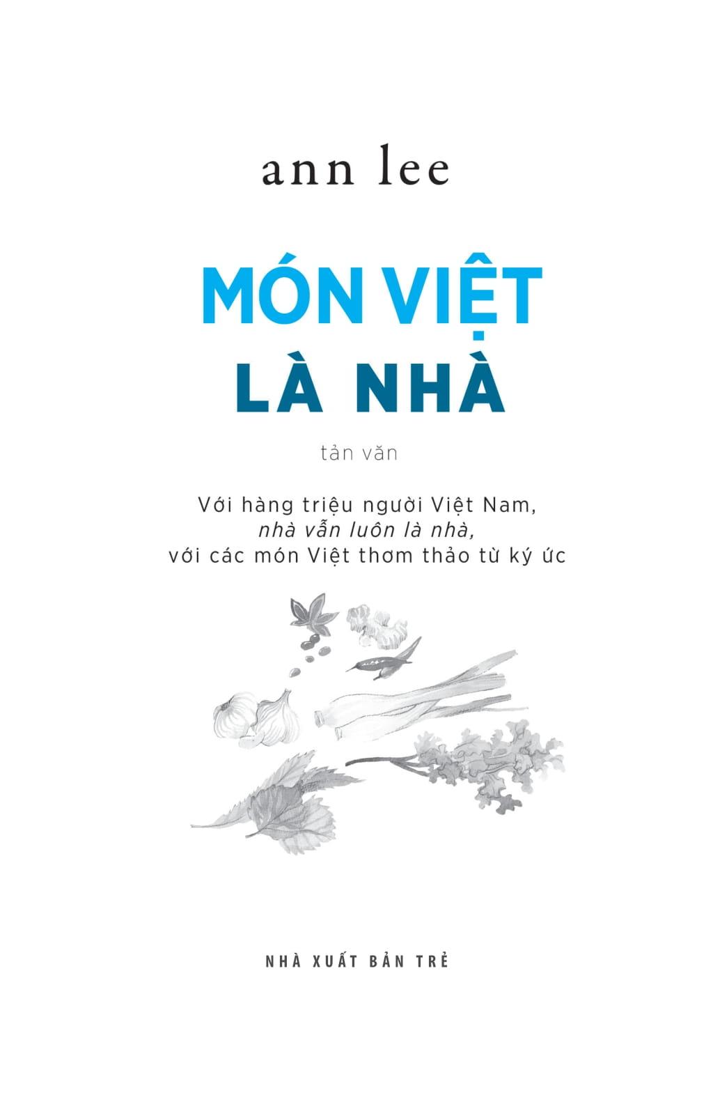 Sách - Món Việt Là Nhà