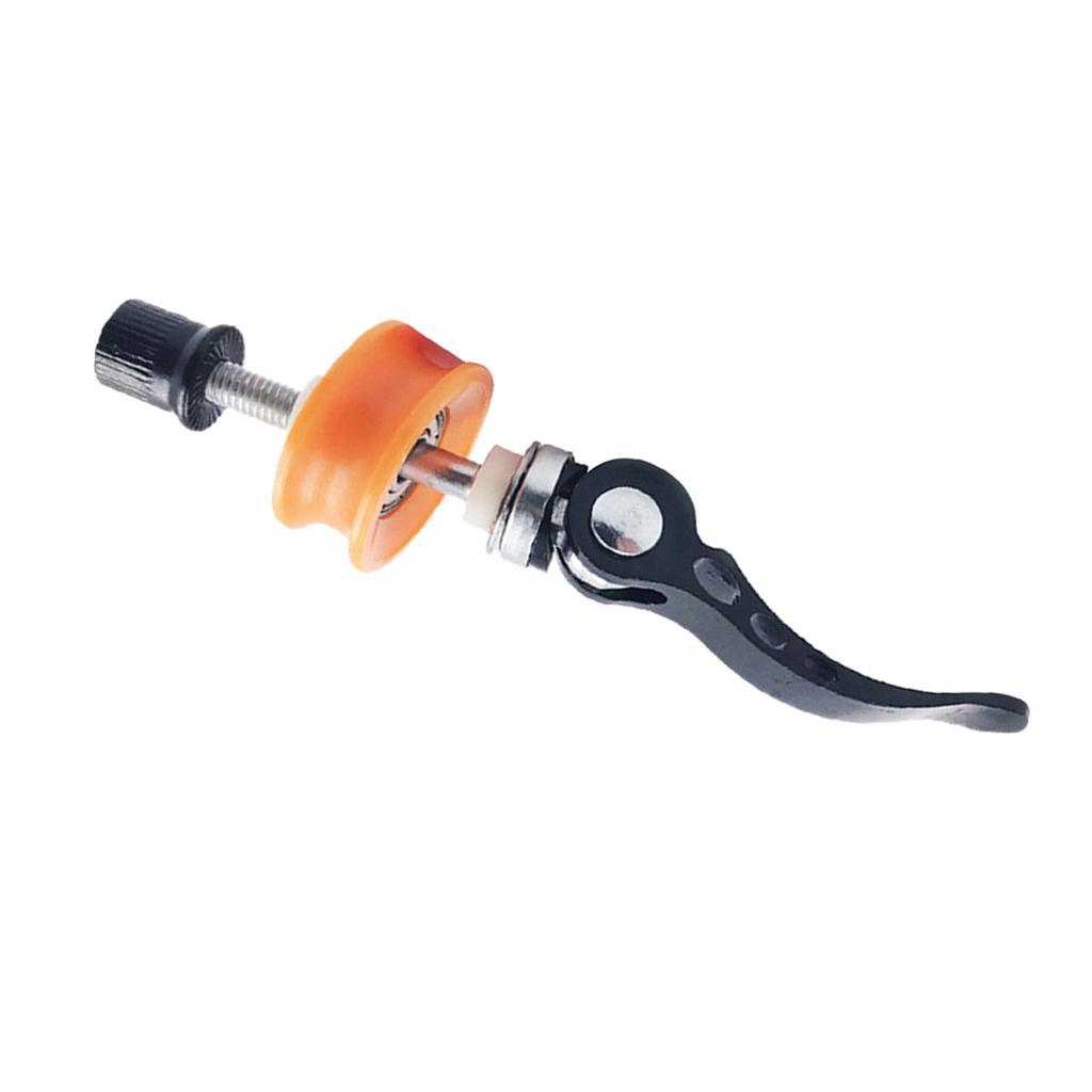 2x  Chain Keeper Holder Through Axle  Hub