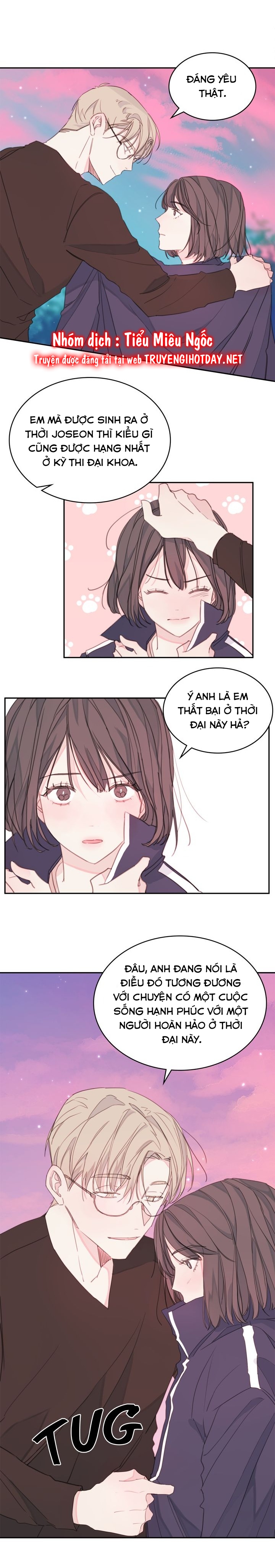 hôm nay cùng với em chapter 3 6