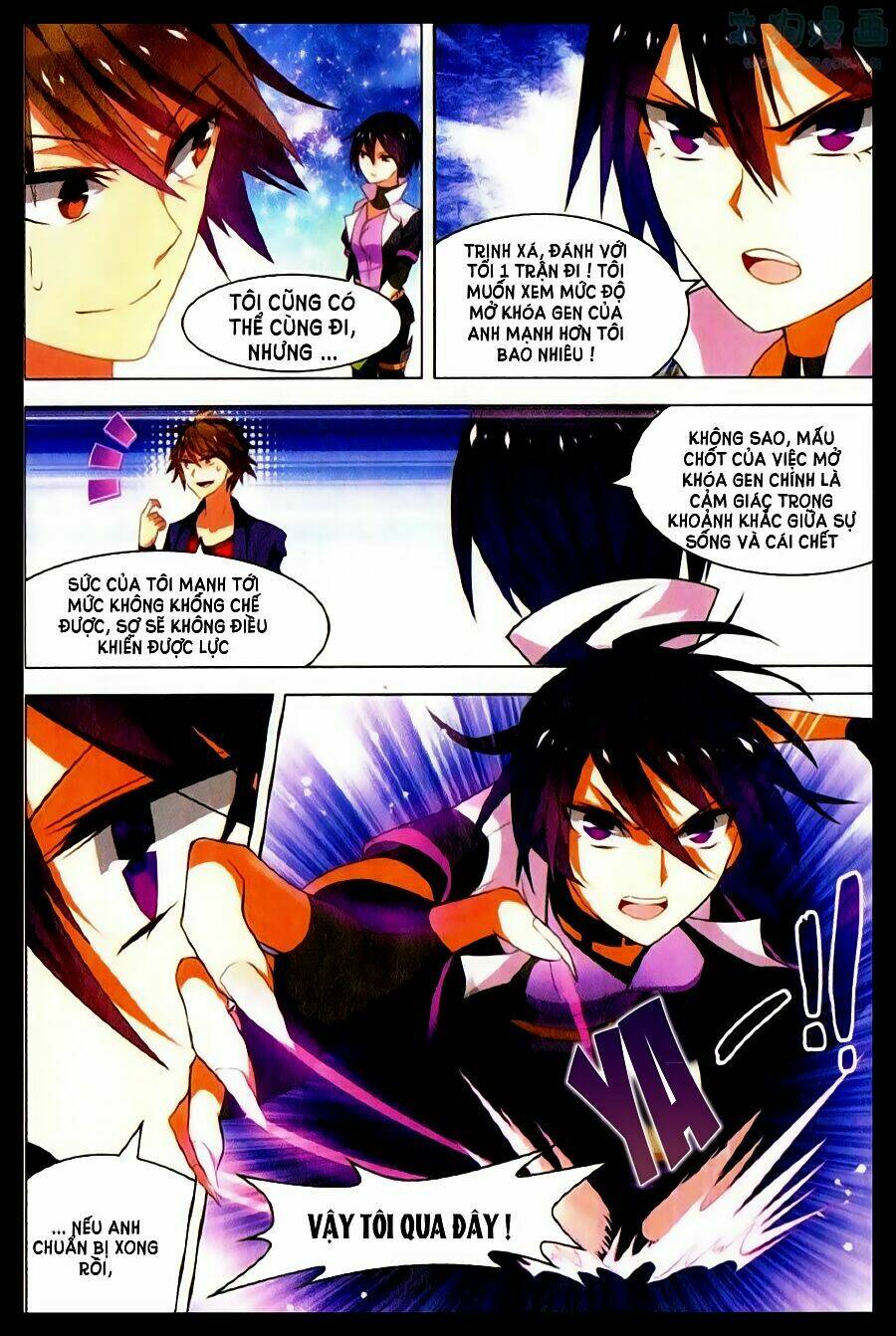 vô hạn khủng bố chapter 25 14