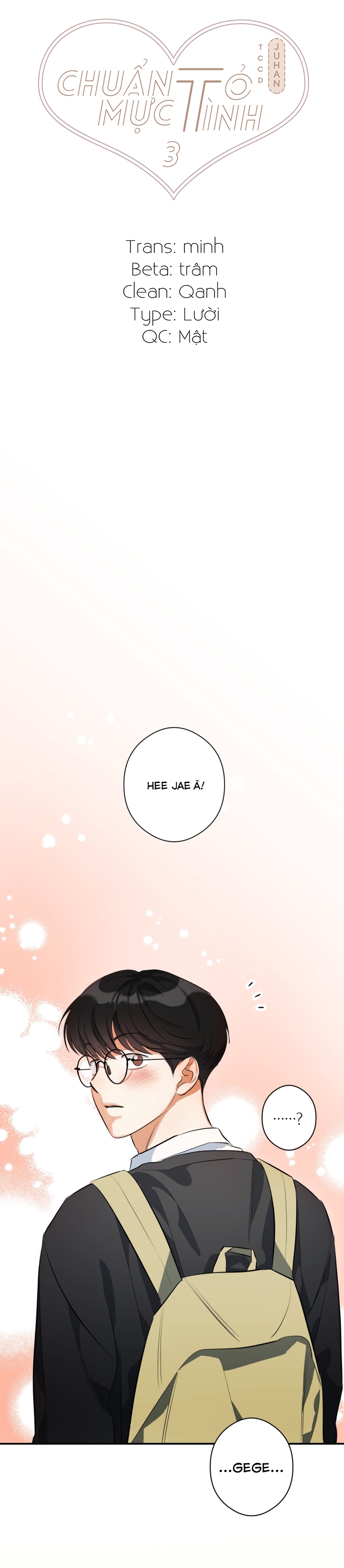 chuẩn mực tỏ tình chapter 3 2