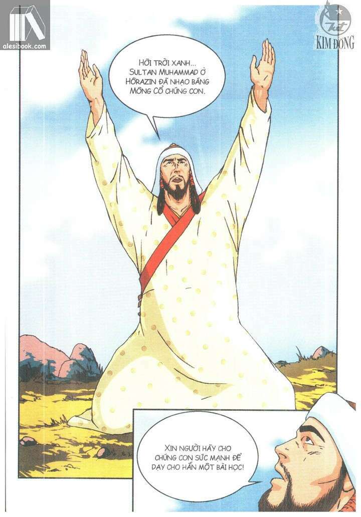 thành cát tư hãn chapter 73 20