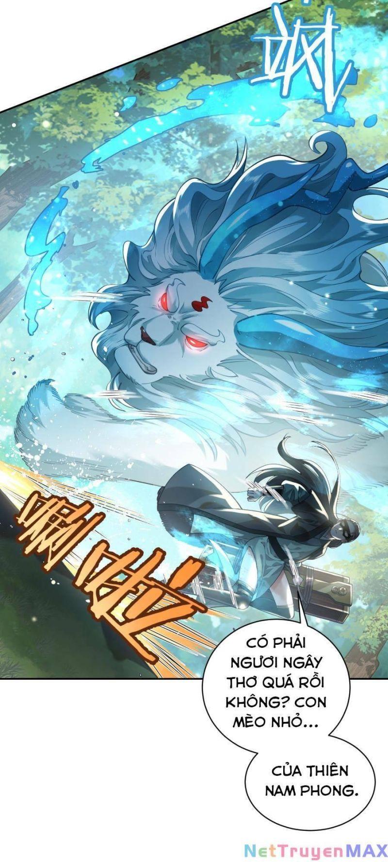 bói toán mà thôi, cửu vĩ yêu đế sao lại thành nương tử ta?! chapter 18 28
