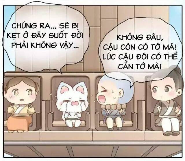 tiểu hồ ly vs tiểu hóa thượng chapter 45 17