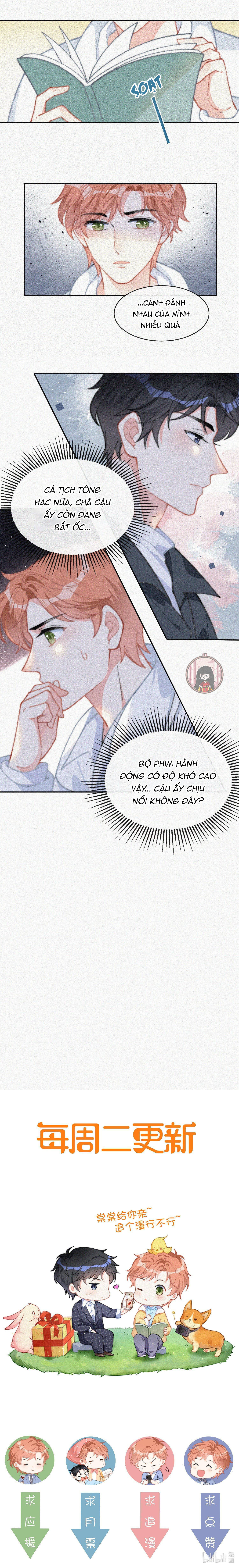 hôm qua như đã chết chapter 14 9