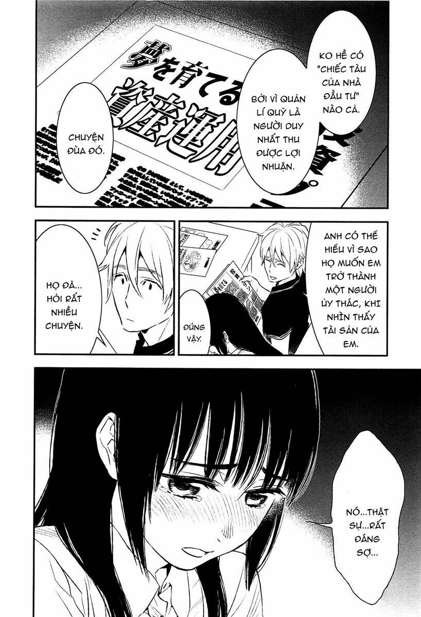 billionaire girl chapter 8 21