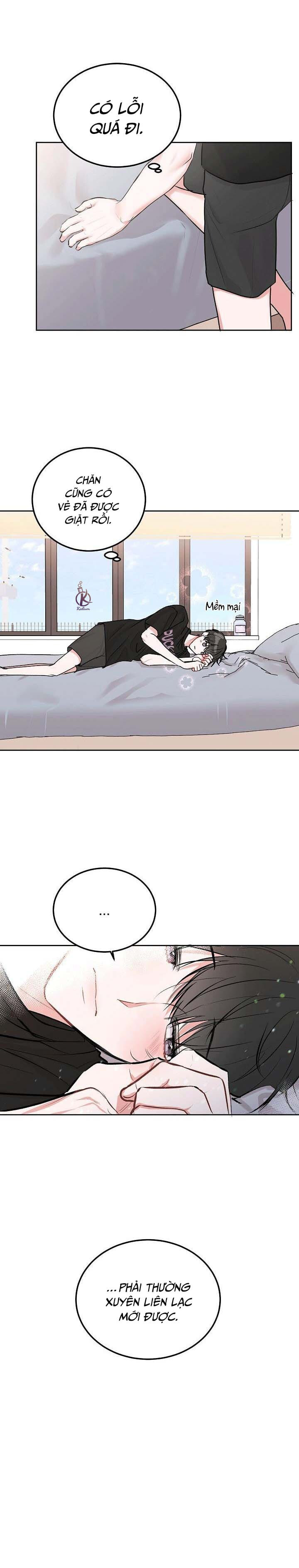 tiền bối, đừng khóc mà! chapter 34.5 2