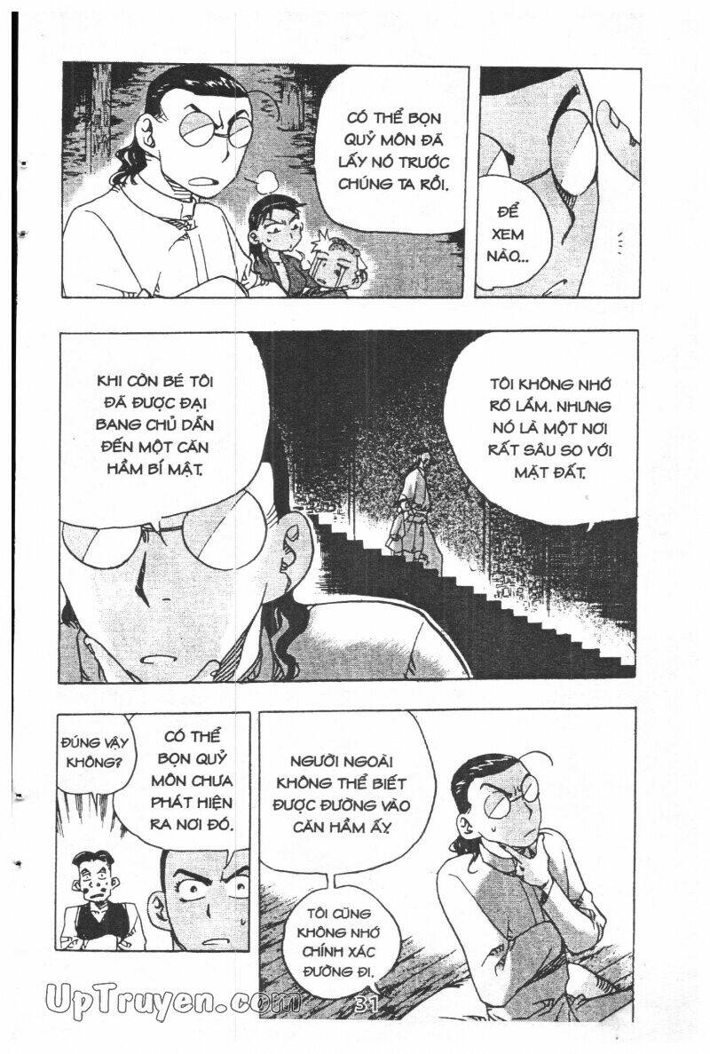 giang hồ bá đạo ký chapter 27 31