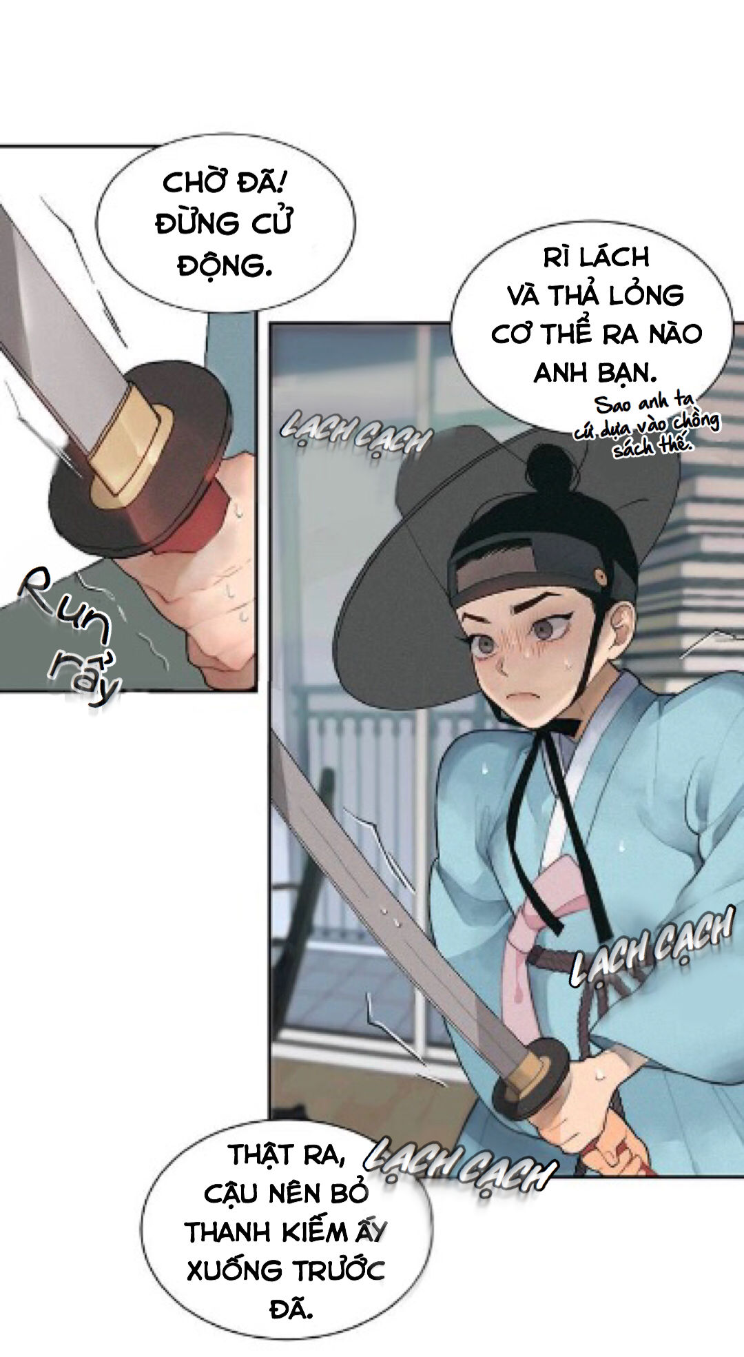 người tình của gwanghae chapter 1.1 37