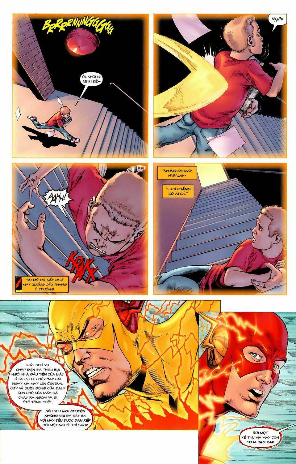 the flash: rebirth chapter 5 18