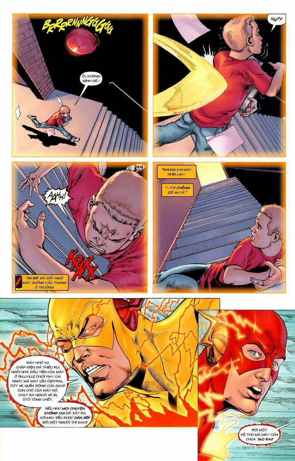 The Flash: Rebirth Chapter 5 - Trang 17