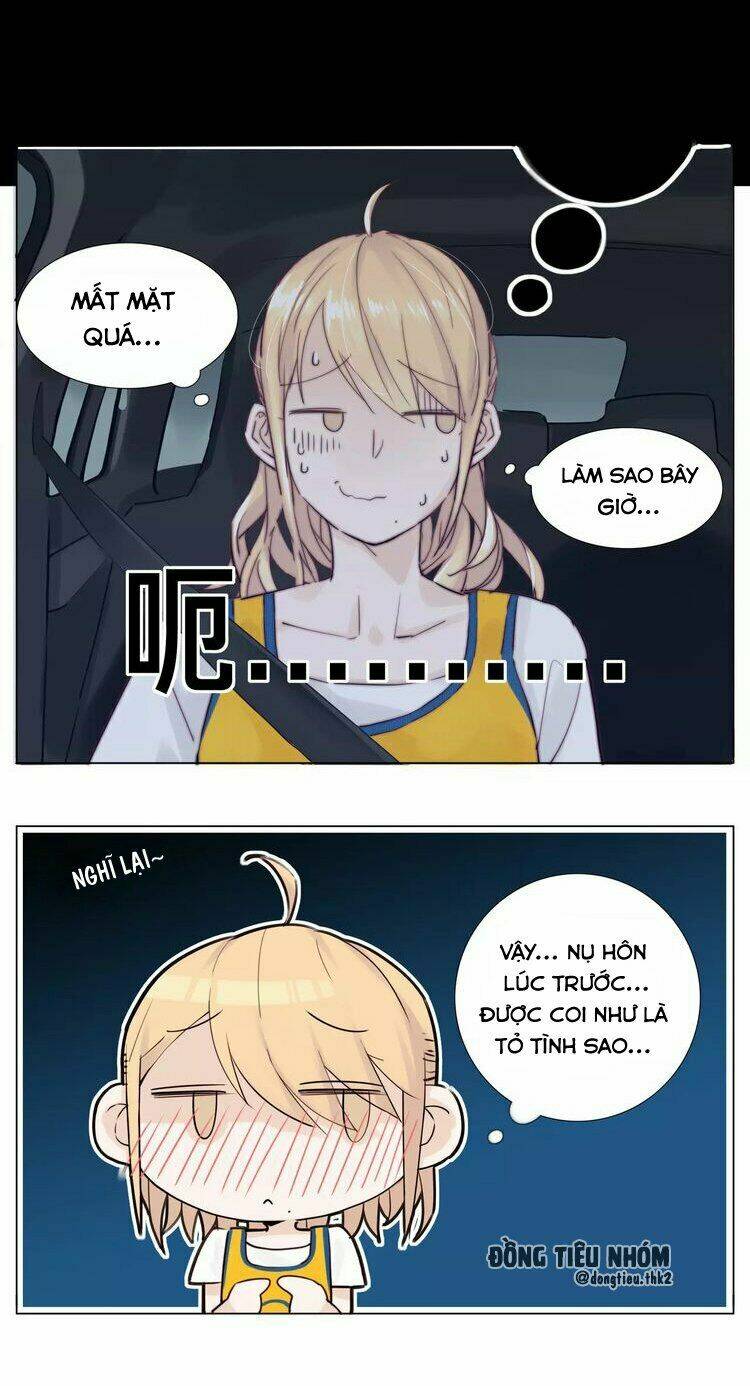 lấp lánh tình yêu kẹo bạc hà chapter 14 10