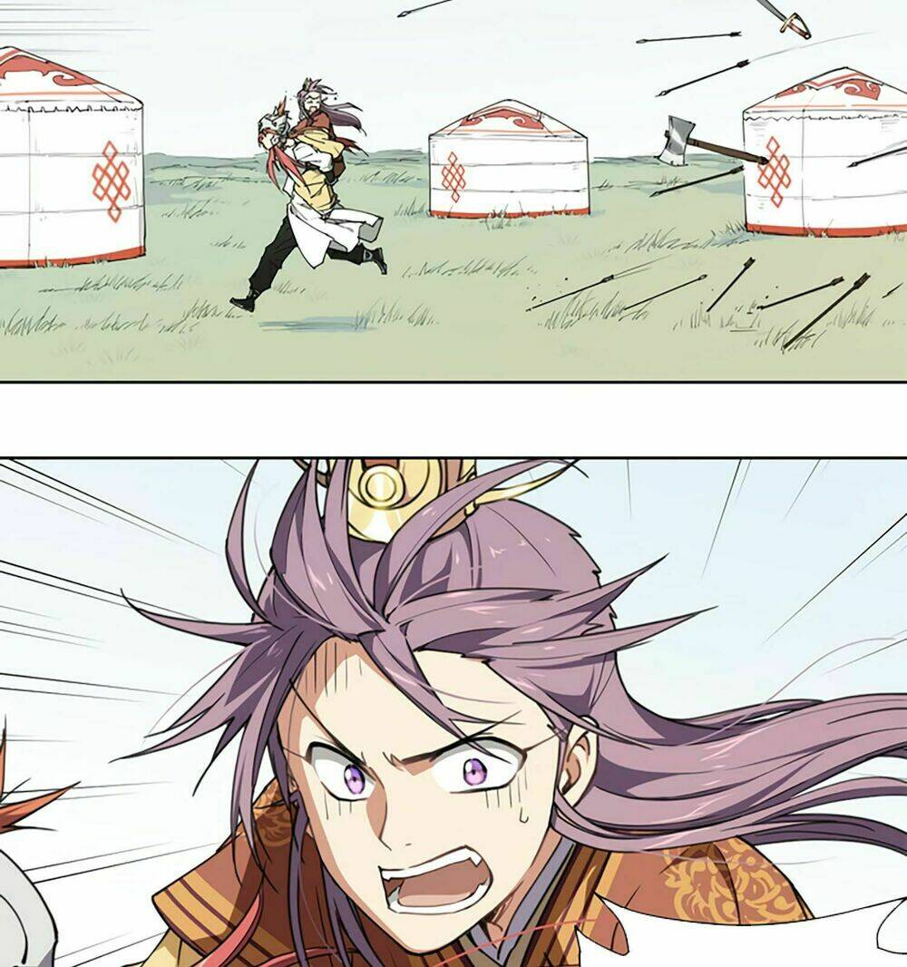 làm cách nào để trở lại làm thần chapter 67.3 36