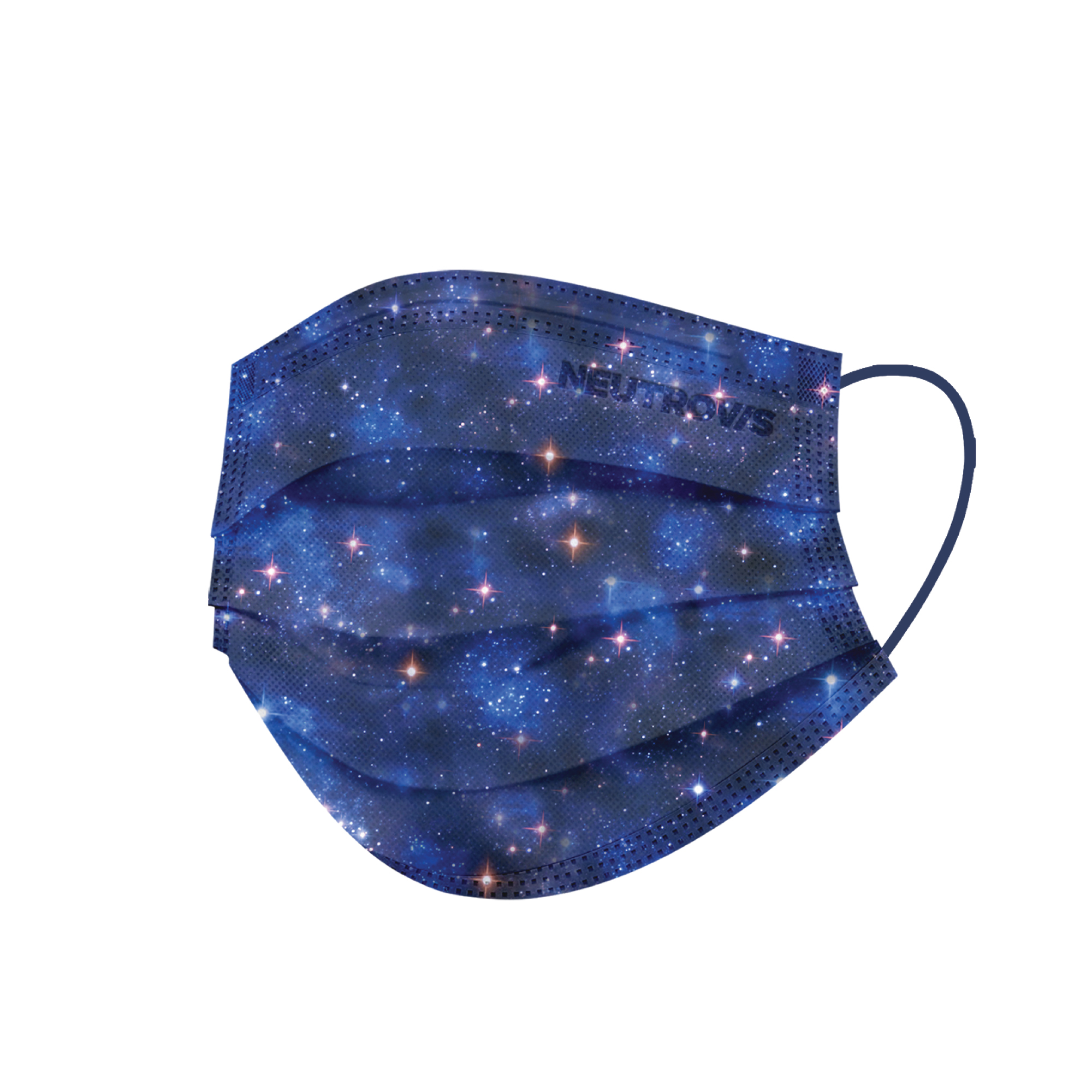 Khẩu Trang Cao Cấp Kháng Khuẩn 3 Lớp Neutrovis - Starry Night (7 Cái/Túi)