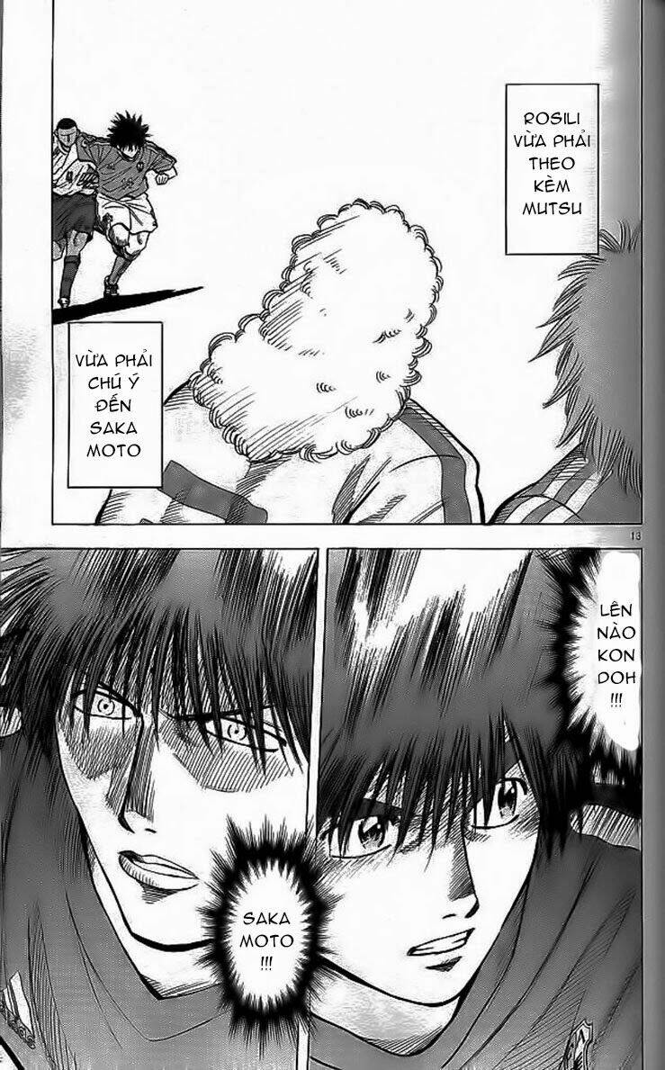 vũ điệu trên sân cỏ - fantasista chapter 202 13